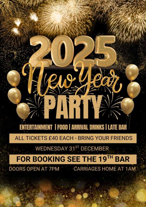 If its Party Time then vbisit us at Hatfeild Hall in Wakefield, West Yorkshire